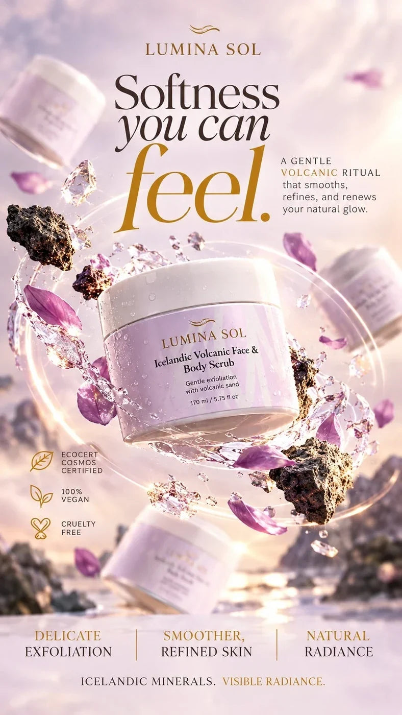 Icelandic Volcanic Minerals: Why Your Skin Will Thank You