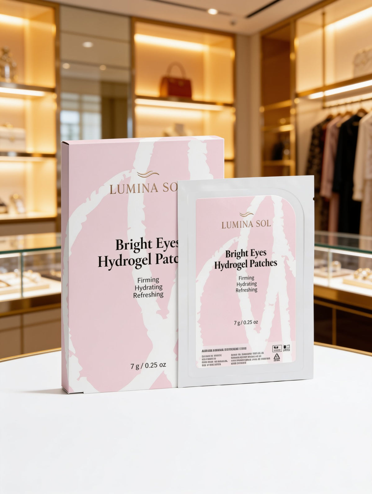 Bright Eyes Hydrogel Eye Patches