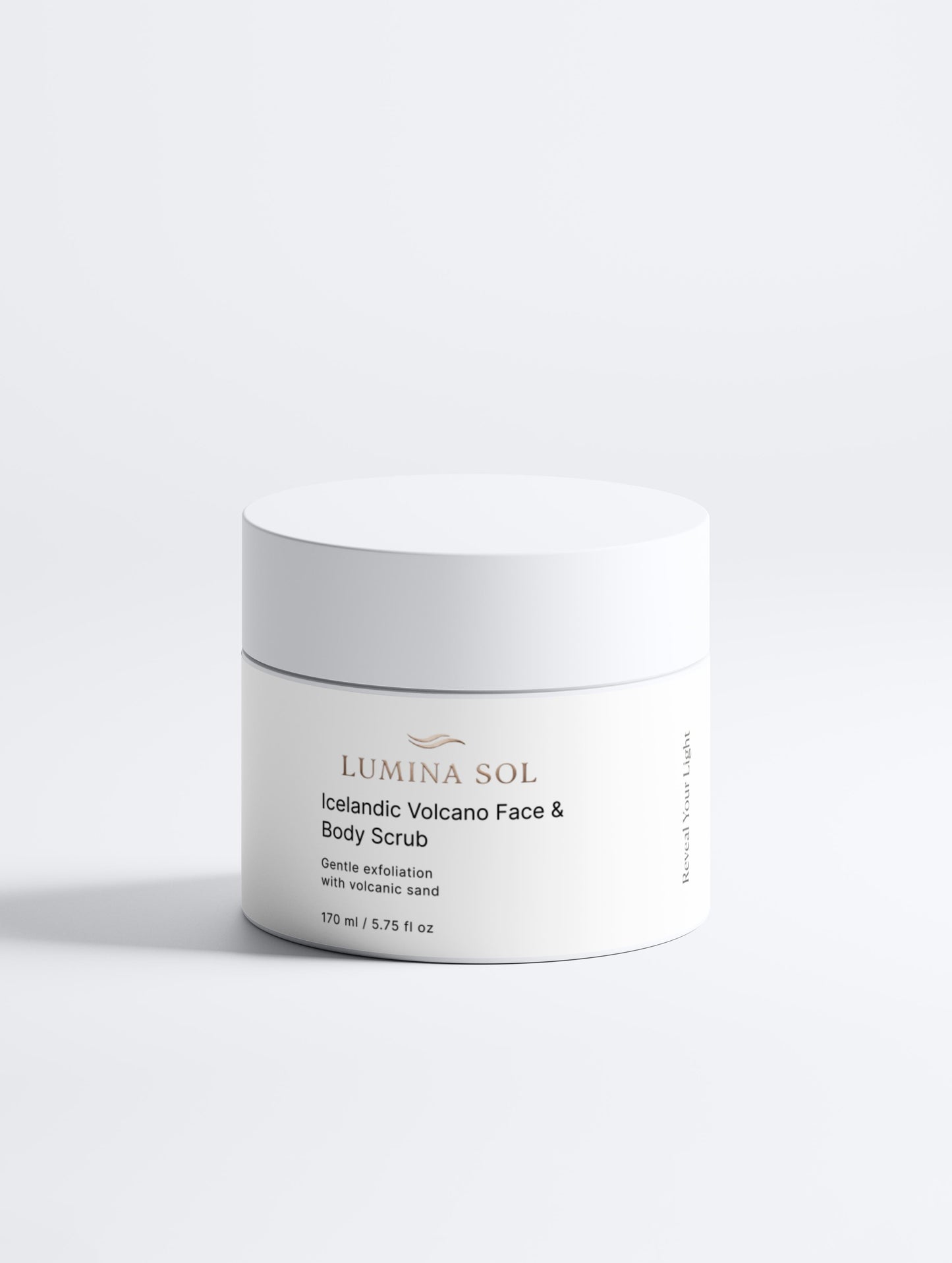 Icelandic Volcano Face & Body Scrub