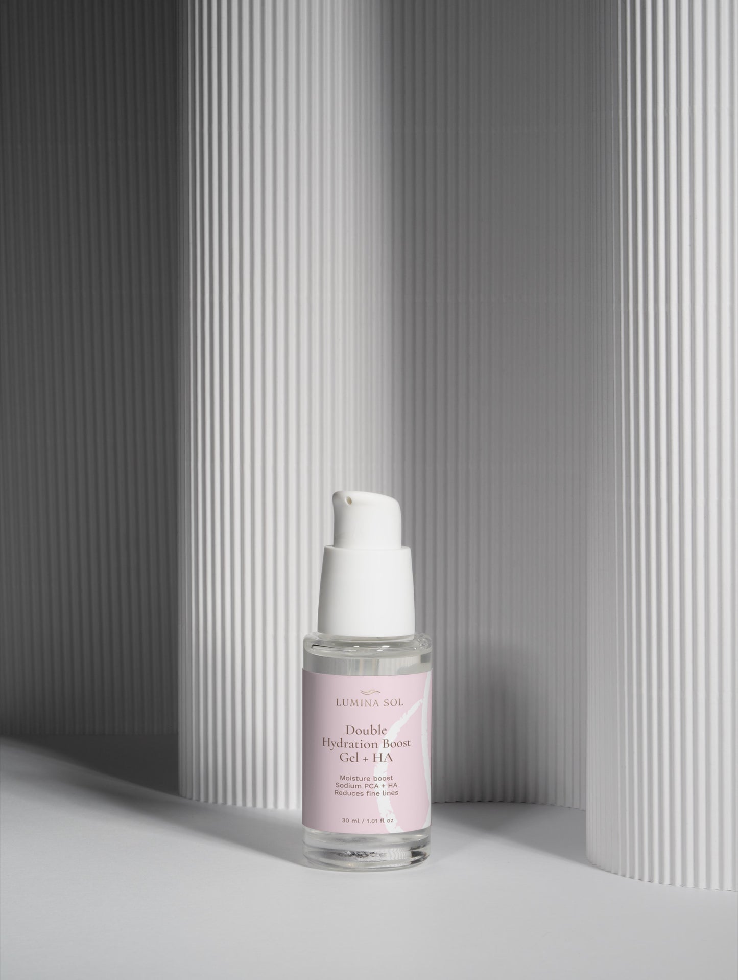Double Hydration Gel — close-up of lightweight gel texture on hand