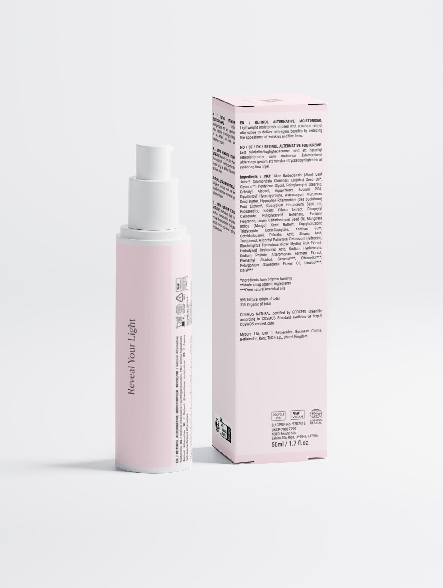 Retinol Alternative Moisturiser