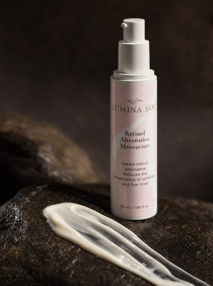 Moisturizer — being applied to face, demonstrating gentle upward massage