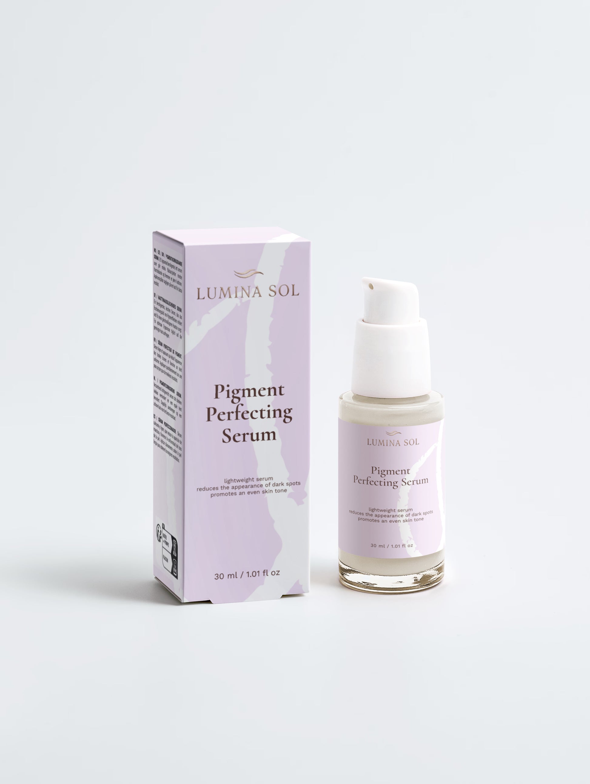 The Even Glow Duo — Pigment Perfecting Serum detail