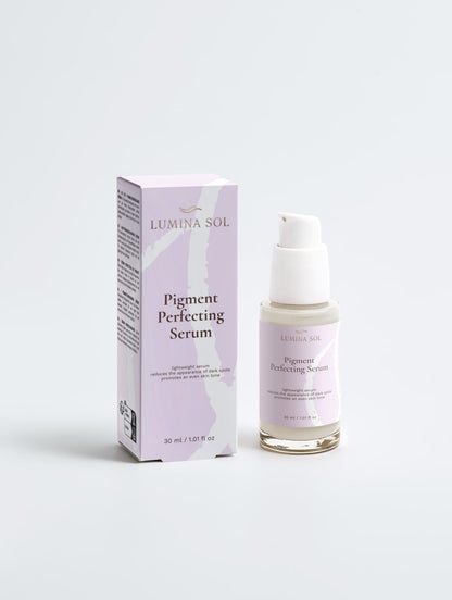 The Even Glow Duo — Pigment Perfecting Serum detail