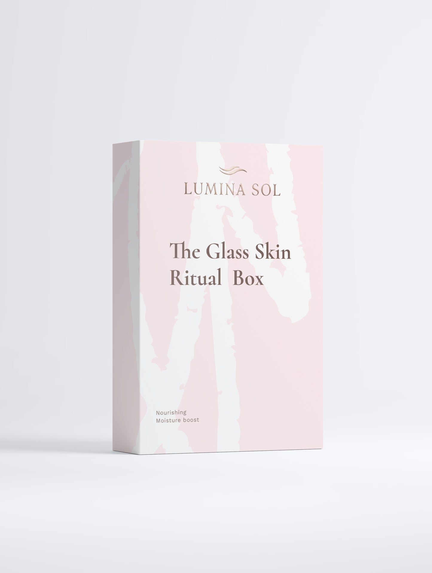 Glass Skin Trio — gift box presentation with all three products	