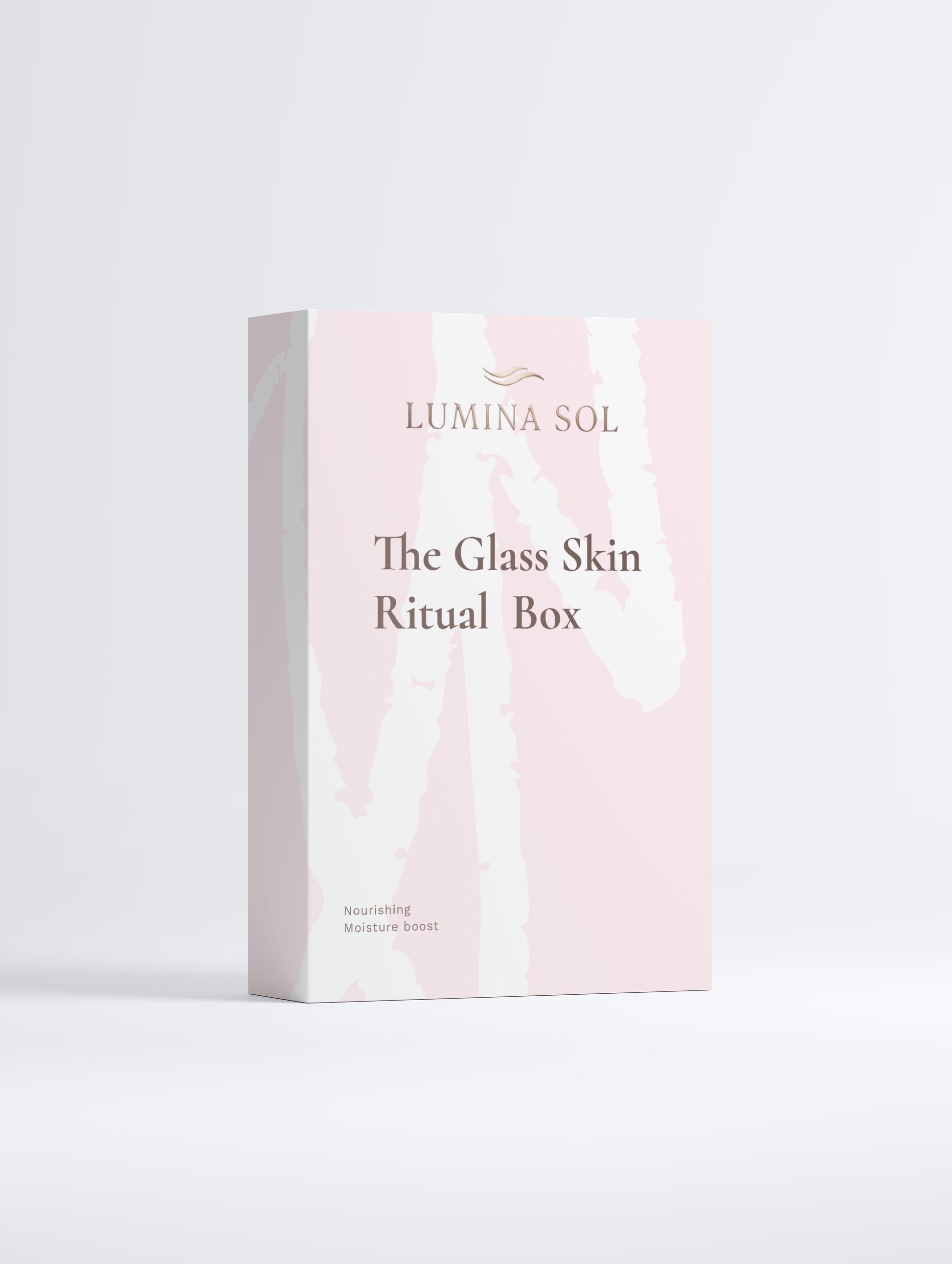 Glass Skin Trio — gift box presentation with all three products	