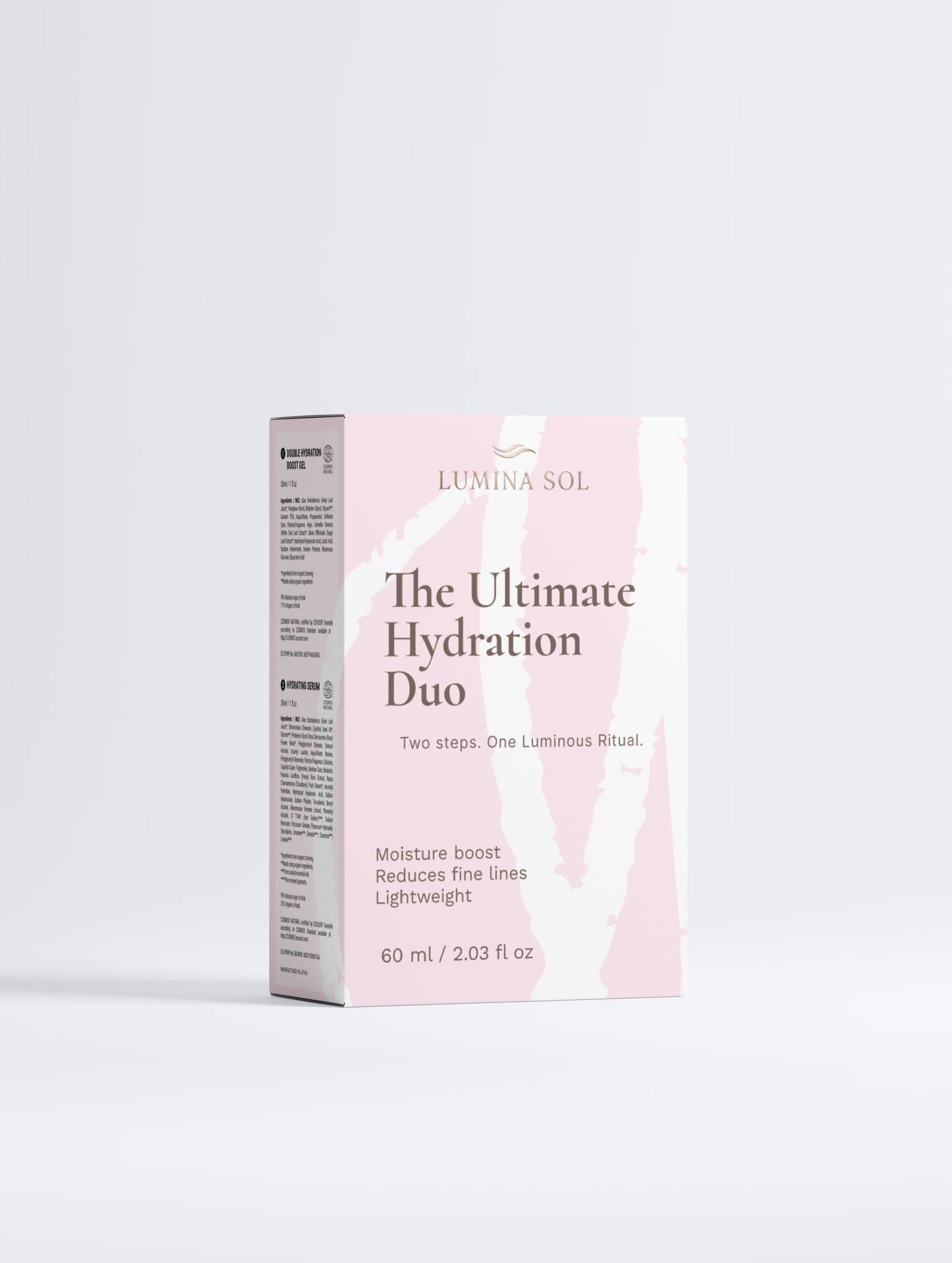 The Ultimate Hydration Duo — Hyaluronic Acid Serum and Double Hydration Boost Gel