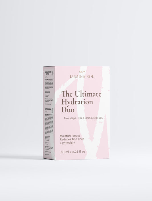 The Ultimate Hydration Duo — Hyaluronic Acid Serum and Double Hydration Boost Gel