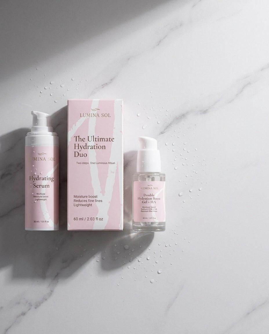 Hydration Duo — both products angled on white background