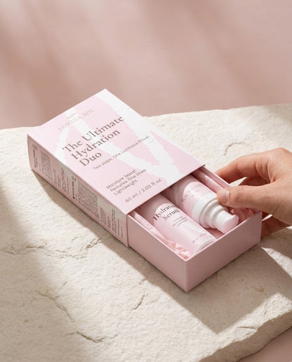 The Ultimate Hydration Duo — gift packaging with both products