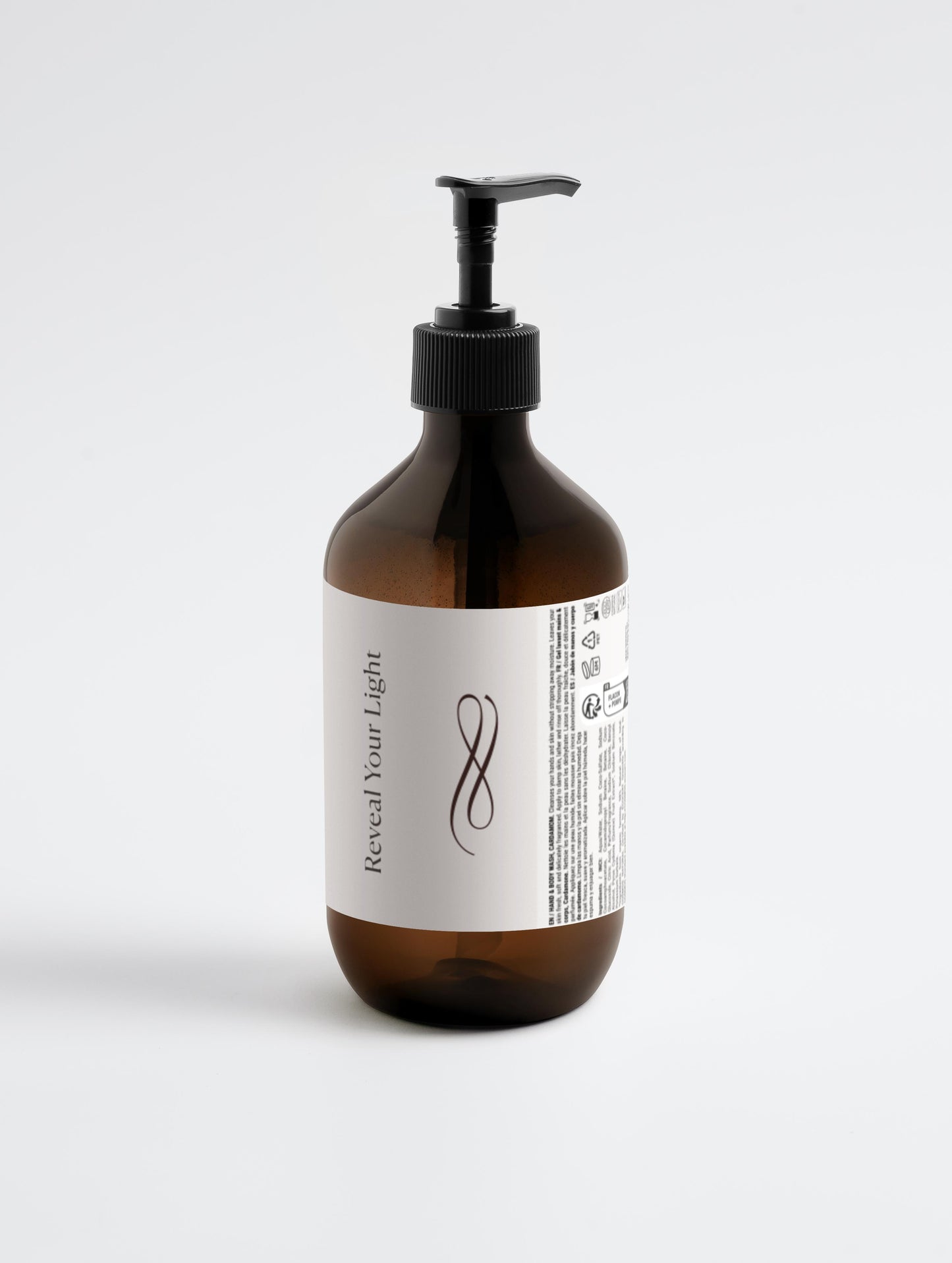 Hand & Body Wash, Ginger & Smoky Cardamom