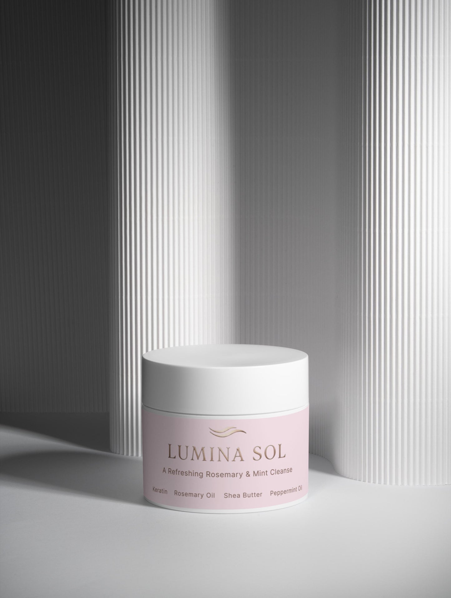 Deep Cleanse Scalp Scrub, Rosemary & Mint