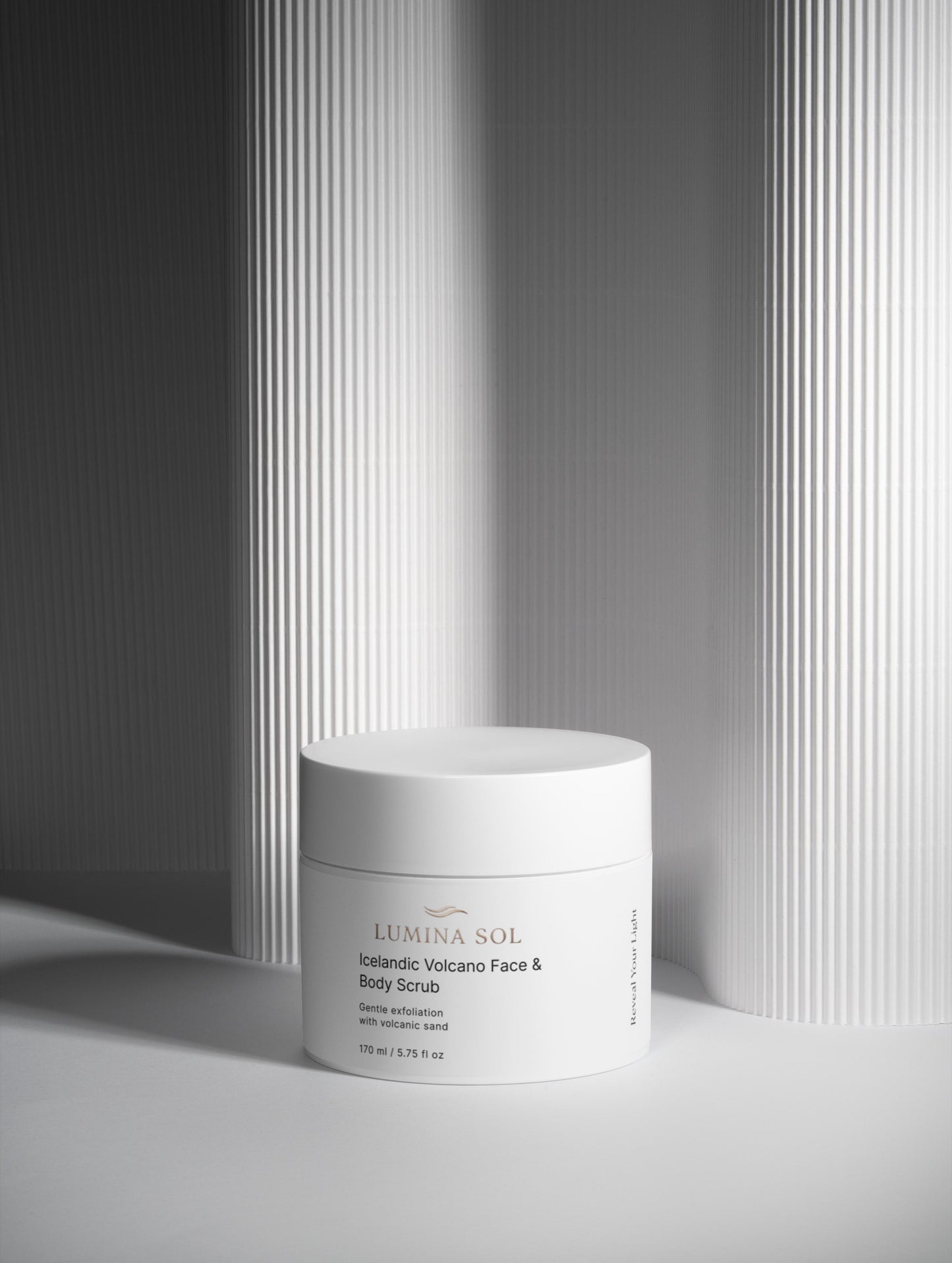 Icelandic Volcano Face & Body Scrub