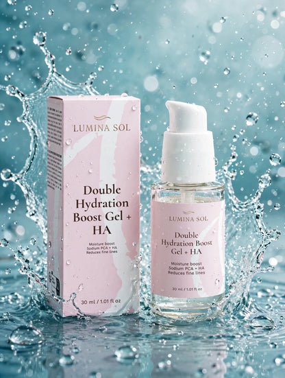 Double Hydration Boost Gel + HA