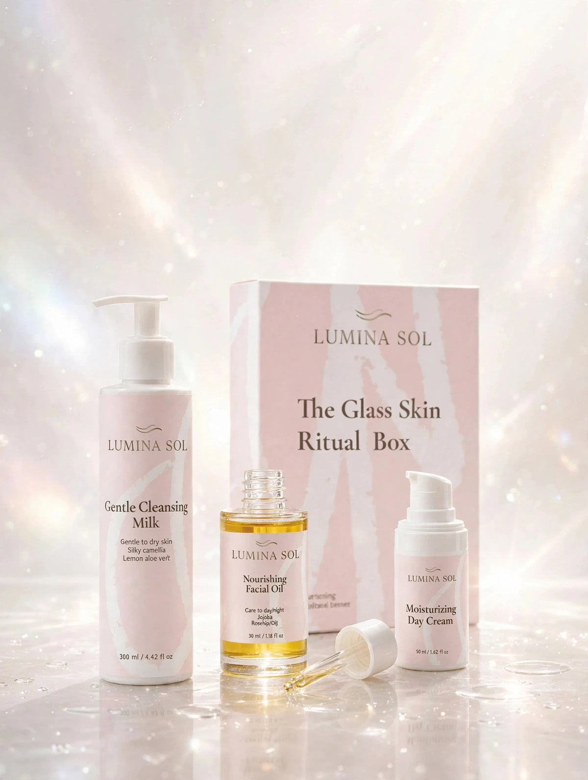 The Glass Skin Ritual Box