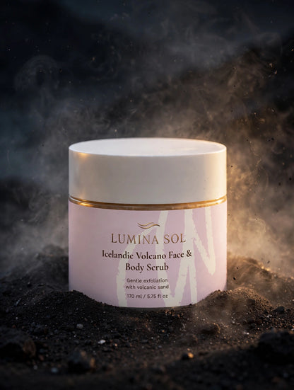 Icelandic Volcano Face & Body Scrub