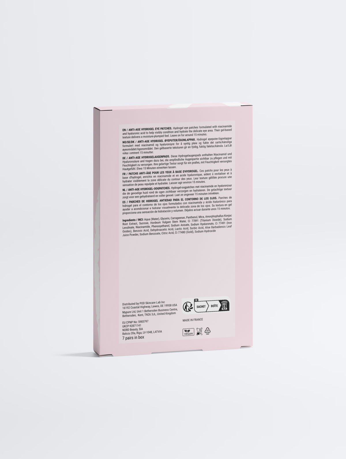 Bright Eyes Hydrogel Eye Patches