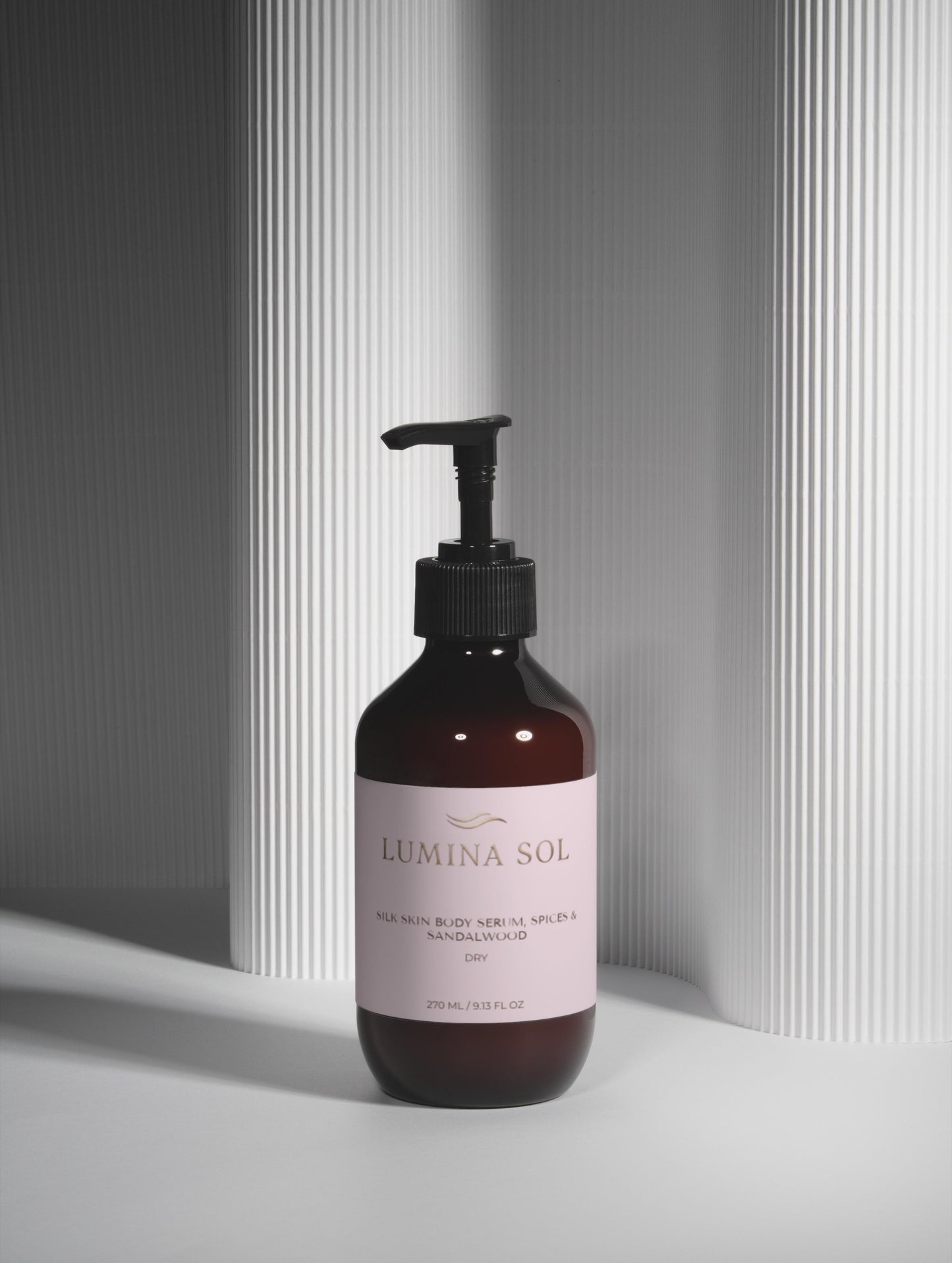 Silk Skin Body Serum, Spices & Sandalwood