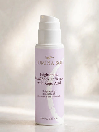 Brightening Face&Body Exfoliator