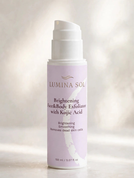 Brightening Face&Body Exfoliator