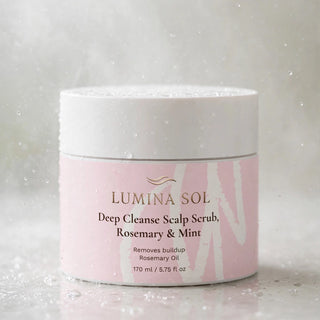 Deep Cleanse Scalp Scrub, Rosemary & Mint