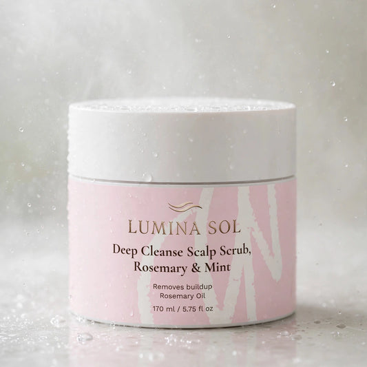 Deep Cleanse Scalp Scrub, Rosemary & Mint