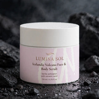 Icelandic Volcano Face & Body Scrub
